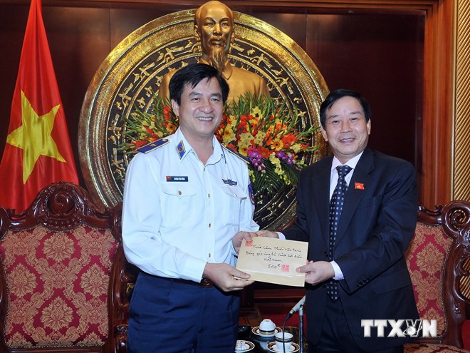 Vietnamese Buddhist monks in France raise fund for Vietnam Coast Guard